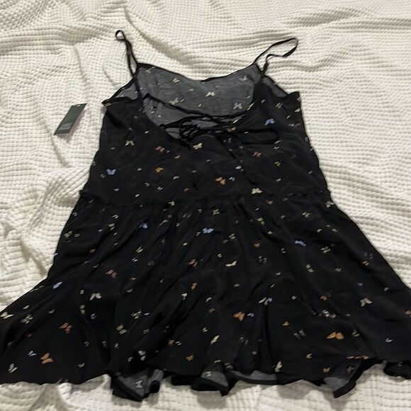 NWT- Wild Fable - M. Butterfly Mini Dress - Picture 2 of 8